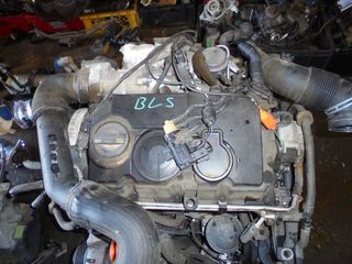 Κινητήρας Κορμός - Καπάκι BLS για VW GOLF (2004 - 2008) Mk5 (1K1) 1900 (BLS) Diesel 105 TDI 4motion | Kiparissis - The King Of Parts