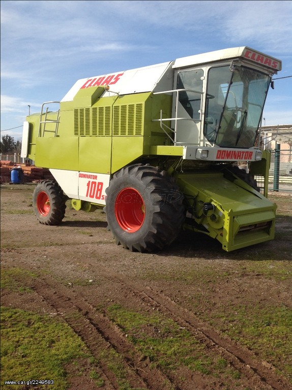 Θεριζοαλωνιστικές Claas 1990 108 DOMINATOR SL
