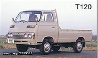 ΤΑΜΠΟΥΡΟ ΠΙΣΩ-MITSUBISHI/T120 DELICA