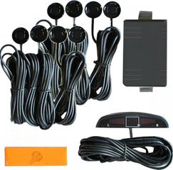 AIΣΘΗΤΗΡΕΣ ΠΑΡΚΑΡΙΣΜΑΤΟΣ BESYO 8 SENSOR & DISPLAY (BY-8288) | Pancarshop
