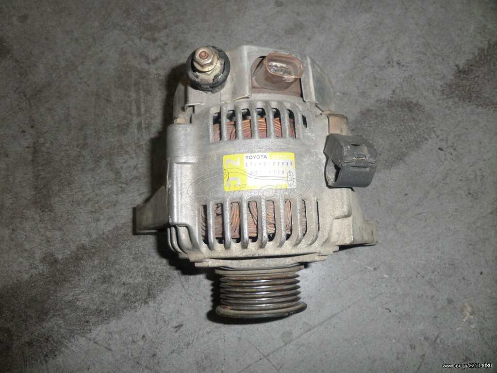 ΔΥΝΑΜΟ TOYOTA COROLLA VVT-I 2002