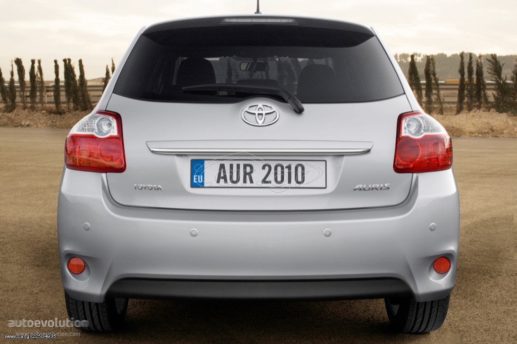 TOYOTA AURIS Κρεμαργιέρα