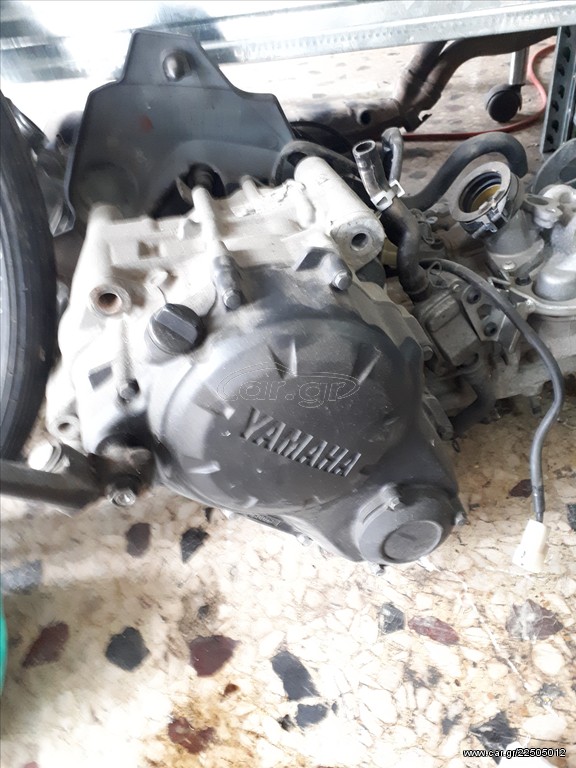 YAMAHA CRYPTONX 135 ΚΙΝΗΤΗΡΑΣ