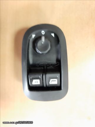 ΔΙΑΚΟΠΤΗΣ ΠΑΡΑΘΥΡΟΥ ΚΑΘΡΕΠΤΩΝ (24 PIN) PEUGEOT 206 98-