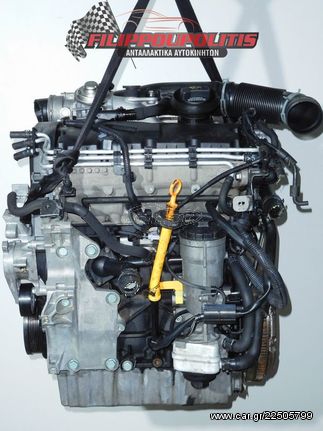 Κινητήρας Vw Caddy 1900cc 2003-2010 BXE