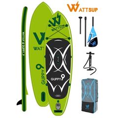 Watersport sup-stand up paddle '23 SUP Φουσκωτό WATTSUP Guppy 9