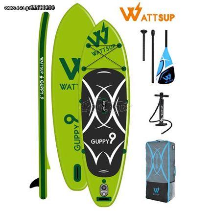 Θαλάσσια Σπόρ sup-stand up paddle '23 SUP Φουσκωτό WATTSUP Guppy 9
