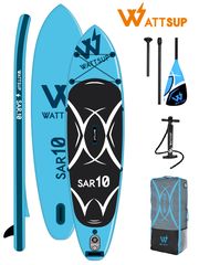 Θαλάσσια Σπόρ sup-stand up paddle '23 Φουσκωτή Σανίδα WATTSUP Sar 10