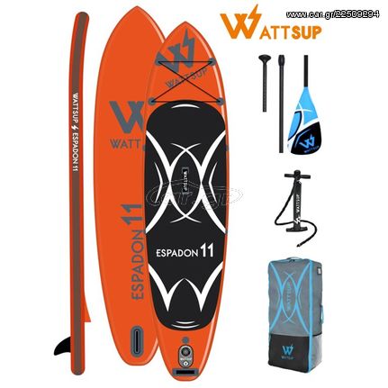 Watersport sup-stand up paddle '23 Σανίδα WATTSUP Espadon 11