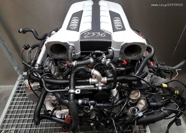 AUDI R8 4,2FSI V8 420hp BYH  ΚΙΝΗΤΗΡΑΣ ΚΟΜΠΛΕ