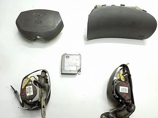 Αερόσακοι Air-Bag Εμπρός HYUNDAI ACCENT Liftback / 5dr 2003 - 2005 ( CG ) ( LC2 ) 1.3  ( G4EA  ) (75 hp ) Βενζίνη #95910-25600