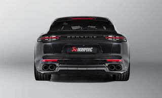 AKRAPOVIC Porsche Panamera 971 TURBO S E-HYBRID Original εξάτμιση τιτανίου