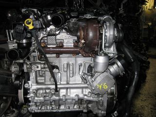 Μηχανή Mazda 3 2009 Diesel 1.6lt Y6
