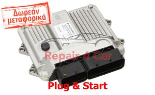 ΕΓΚΕΦΑΛΟΣ ΚΙΝΗΤΗΡΑ  Fiat Panda 1.3  MJD 6F3.A5  51805376 - ΞΕΚΛΕΙΔΩΤΟΣ