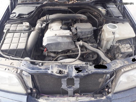 Mercedes C180 W202 (κωδικός μηχανής 111.921)