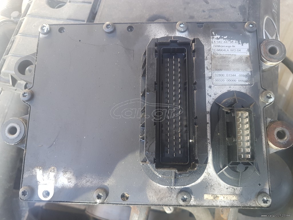 ΕΓΚΕΦΑΛΟΣ ΜΗΧΑΝΗΣ MERCEDES BENZ ATEGO 816
