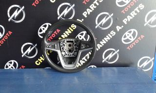 Δερμάτινο τιμόνι πολλαπλών λειτουργιών Opel Insignia 2011