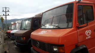 Ψυγείο Mercedes-Benz 2000