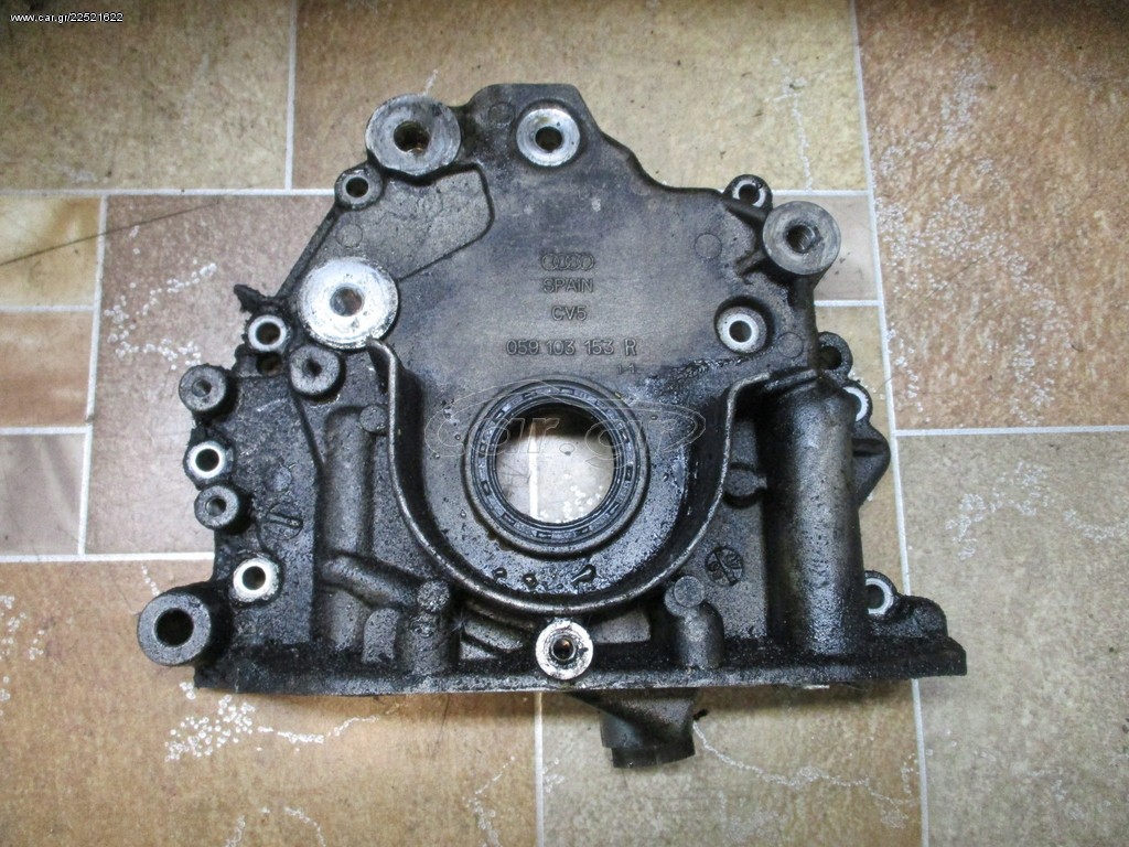 ΚΑΛΥΜΜΑ ΦΛΑΤΖΩΝ ΚΙΝΗΤΗΡΑ AUDI A6,A4 TDI 059103153R