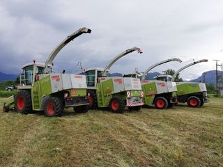 Θεριζοαλωνιστικές Claas 2001 JAGUAR-thumb-4
