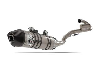 Mivv Ολόσωμη Εξάτμιση Stronger Full Titanium/Carbon End Honda CRF 450 2011 - 2012