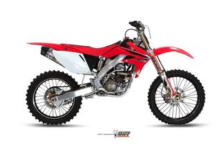 Mivv Ολόσωμη Εξάτμιση Stronger S.Steel/Carbon End Honda CRF 250 2008 - 2009*