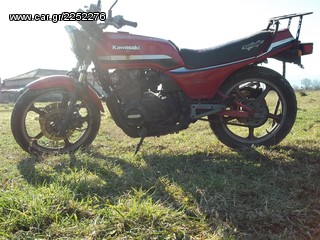 kawasaki gpz 550