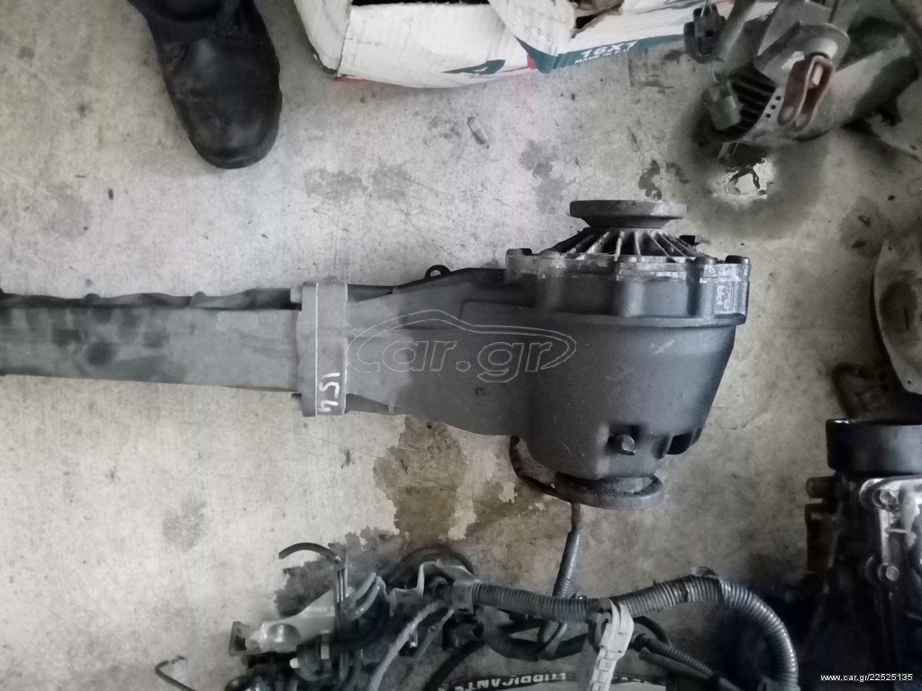 AUDI A4 QUATRO ΔΙΑΦΟΡΙΚΟ ΠΙΣΩ ΘΕΛΕΙ ΡΟΥΛΕΜΑΝ  Διαφορικά πίσω
