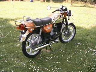 Zundapp KS 50 μοντ. 1979 σε ανταλλακτικά