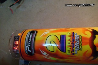 ΠΥΚΝΩΤΗΣ ΑΥΤΟΚΙΝΗΤΟΥ 2.0 FARAD . SUPER ΠΡΟΣΦΟΡΑ MONO.......................74 EYRO!!!!!!!!!!!!!!!! ΜΕ 1 ΕΤΟΣ ΕΓΓΥΗΣΗ