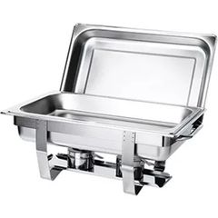 Chafing Dish Inox GN1/1 9lt Ventus VE351 + ΔΩΡΟ ΓΑΝΤΙΑ ΕΡΓΑΣΙΑΣ