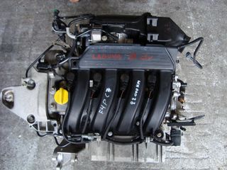 ΚΙΝΗΤΗΡΑΣ RENAULT LAGUNA 2001-2007 1800CC  {F4P774}