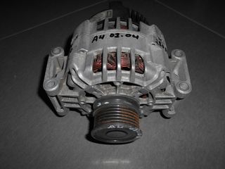 ΔΥΝΑΜΟ  06B903016S  ALT 120A  2.0 ΒΕΝΖΙΝΗ AUDI A4 01-04 - ΡΩΤΗΣΤΕ ΤΙΜΗ - ΑΠΟΣΤΟΛΗ ΣΕ ΟΛΗ ΤΗΝ ΕΛΛΑΔΑ