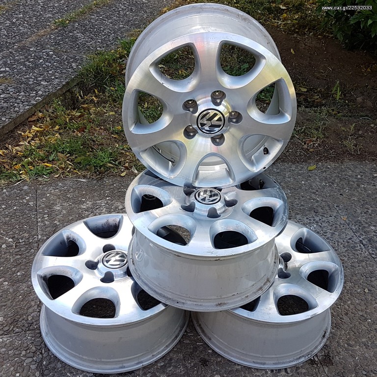 ΖΑΝΤΕΣ 17' ΓΙΑ VW TOUAREG, PORSCHE CAYENNE, AUDI Q5, Q7 - 5X130 7,5X17 ET55