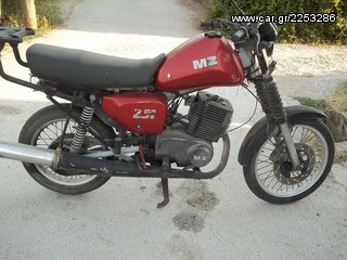 MZ ETZ 250 251