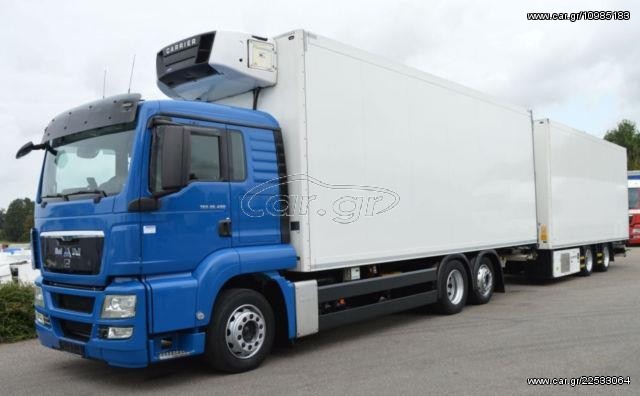 Ψυγείο MAN 2011 TGS 26 480 EURO 5