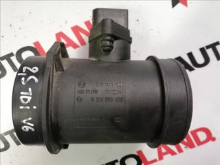 MAF ΜΕΤΡΗΤΗΣ ΜΑΖΑΣ ΑΕΡΑ VW GROUP 2.5 TDI AUDI A4 A6 A8 0281002429
