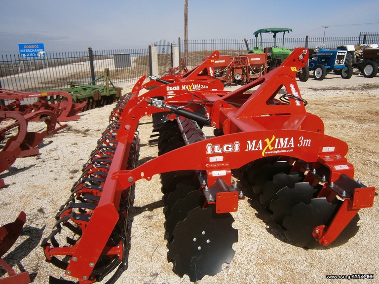 Σβάρνα - Δισκοσβάρνα ILGI 2013 MAXIMA 2.5-3-3.5 M