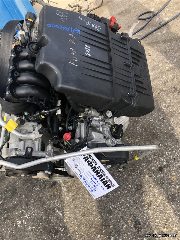 169a4000 ford ka κινητηρας 