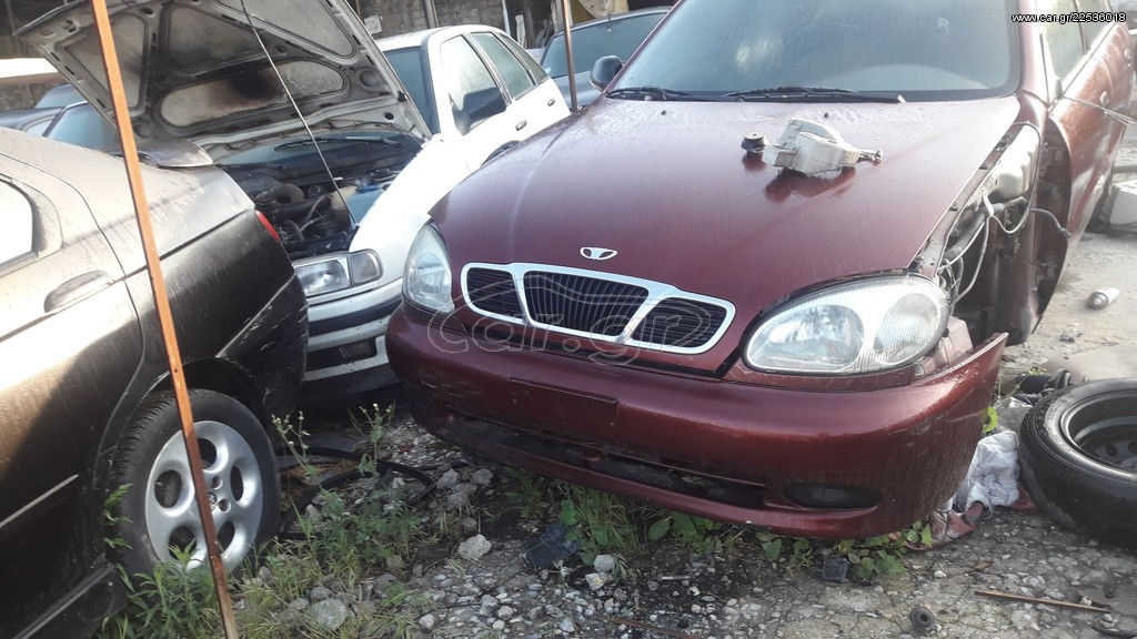 DAEWOO LANOS  '97-'08.