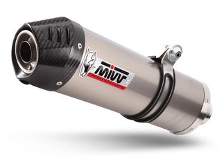 Mivv Εξάτμιση Τελικό Oval Titanium/Carbon End Honda CBR 250 2011 - 2014