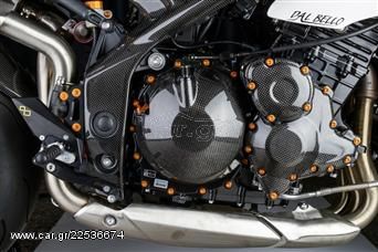 ΚΑΠΑΚΙΑ ΠΛΑΙΣΙΟΥ CARBON LIGHTECH TRIUMPH SPEED TRIPLE 1050 '11-'15