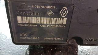 ABS ΜΟΝΑΔΑ  ATE  RENAULT  TWINGO II <CN0_>  1.2 16V (03/2007-2014  ΚΩΔ. 8200 403 322--D , 10.0970-1408.3 , 00.0402-828D.0 , 44CT2AAY1 , 10.0207-0110.4)
