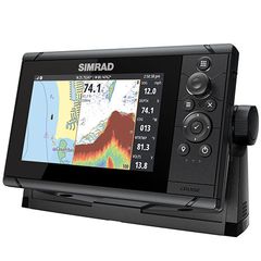 Simrad Cruise 5 με αισθητήρα 83/200 XDCR