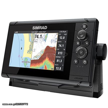 Simrad Cruise 5 με αισθητήρα 83/200 XDCR