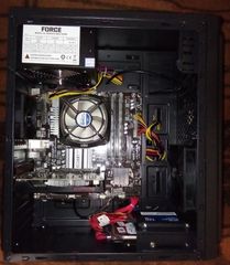 GIGABYTE GA-78LMT-USB3+Fx-8320 3.5ghz 8-core+12Gb+Ssd 120 Gb+Hdd 500 gb+ Sapphire Radeon RX550 Pulse 4GB