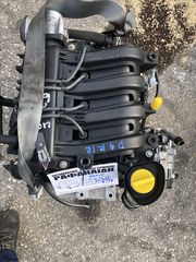 D4f Renault Clio κινητηρας 