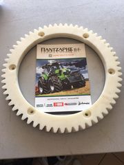 ΓΡΑΝΑΖΙ ΑΛΟΓΩΝ ΠΛΑΣΤΙΚΟ DEUTZ-FAHR TOPLINER