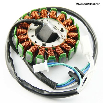 Yamaha TT250R 4GY TT-R250 99-06 TT250R RAID 94-96  καινούρια Πηνία/Πηνιοφόροι με Μάτι πλήρες