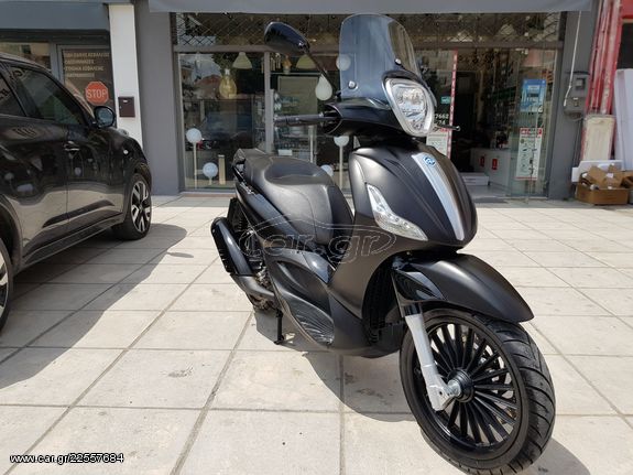 Piaggio Beverly 300 '16 ΣΑΝ ΚΑΙΝΟΥΡΙΟ-ΒΙΒΛΙΟ ΣΕΡΒΙΣ!